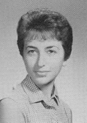 Deborah Lev 1958-1962 English