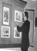Sherman E Dance 1935-1943 Art