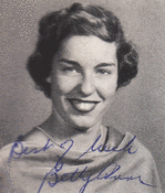 Betty Yeagle (Wurst)