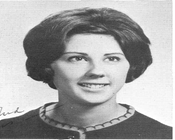 Mary Helen Riley 1967-1972 English