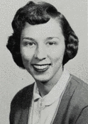 Mary Lou Kubic 1955 Commerical